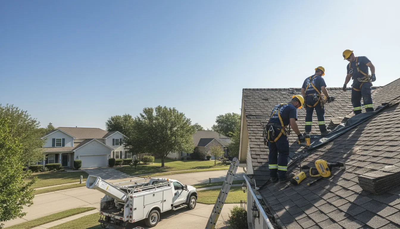 Emergency Roof Repair in Artesian, SD near me